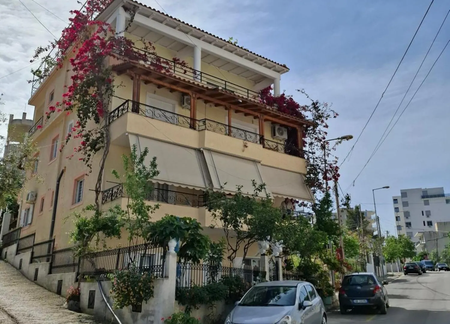 Vila Veli Brothers Sarandë Appartamento